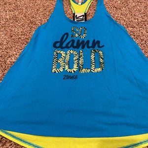 Zumba - So Damn Bold tank top - Small